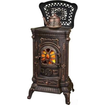 Печь-камин Ambra Eurokom Амбра Амазонка бай фото в Мозыре