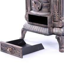 Печь-камин Ambra Eurokom Амбра Амазонка бай фото в Мозыре