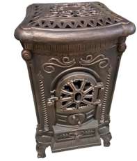 Печь-камин Амбра Евроком фото в Мозыре