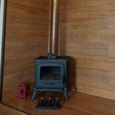 Печь-камин чугунный  Kratki Koza K7 фото в Мозыре