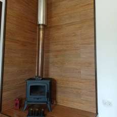 Печь-камин чугунный  Кратки Коза K7 фото в Мозыре