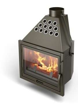 Каминная топка с водогрейным котлом и теплообменником TMF АКВАРИУС ТО (Термофор) Амазонка бай фото в Мозыре