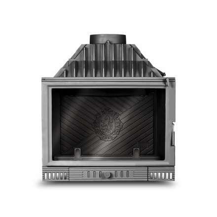 Каминная топка Kawmet W1-18 кВт Герб Амазонка бай фото в Мозыре