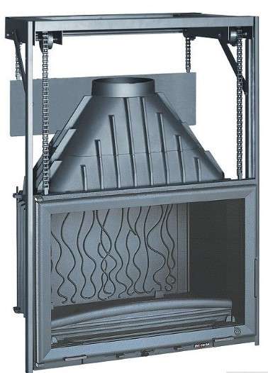Топка Invicta 700 Grand Vision с подъёмом купить в Мозыре
