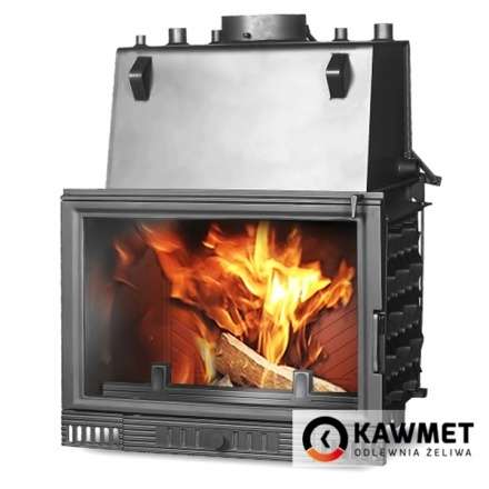 Каминная топка Kawmet W1CO 18,7 кВт с водяным контуром в Мозыре
