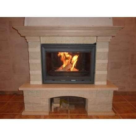 Каминная топка Invicta 700 Option с шибером в Мозыре