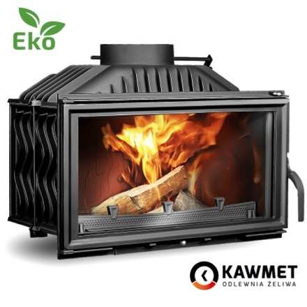 Каминная топка Kawmet W15 STANDARD 9,4 кВт EKO в Мозыре