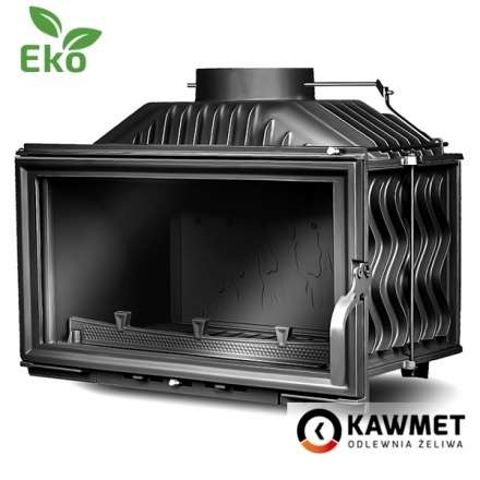 Каминная топка Kawmet W15 STANDARD 9,4 кВт EKO Амазонка бай фото в Мозыре
