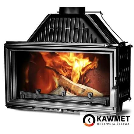 Каминная топка Kawmet W15 STANDARD 18 кВт Амазонка бай фото в Мозыре