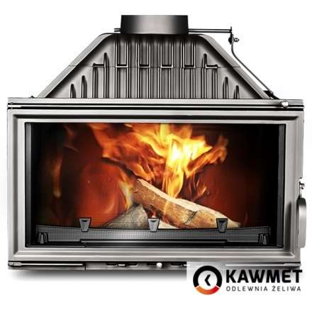 Каминная топка Kawmet W15 STANDARD 18 кВт в Мозыре