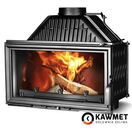 Каминная топка Kawmet W15 STANDARD 12 кВт Амазонка бай фото в Мозыре