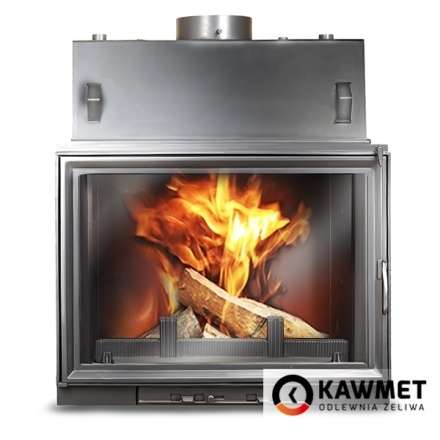 Каминная топка Kawmet W7CO 25,3 кВт с водяным контуром в Мозыре