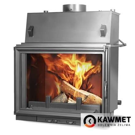 Каминная топка Kawmet W7CO 25,3 кВт с водяным контуром Амазонка бай фото в Мозыре