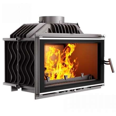 Каминная топка Kawmet W16 PREMIUM 9,4 кВт EKO Амазонка бай фото в Мозыре
