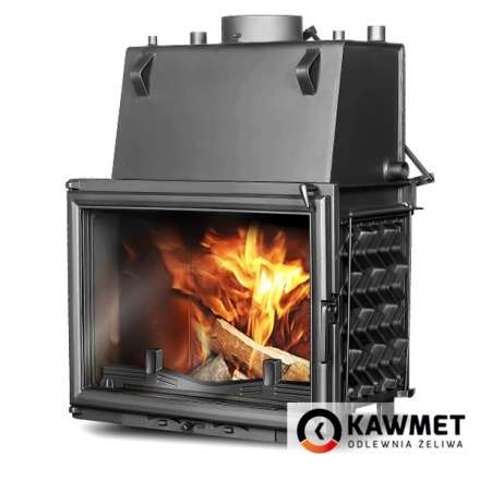 Каминная топка Kawmet W11CO 18 кВт с водяным контуром Амазонка бай фото в Мозыре