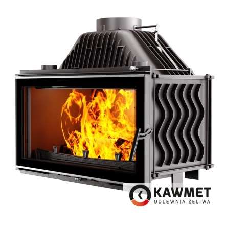 Каминная топка Kawmet W16 PREMIUM 14,7 кВт Амазонка бай фото в Мозыре
