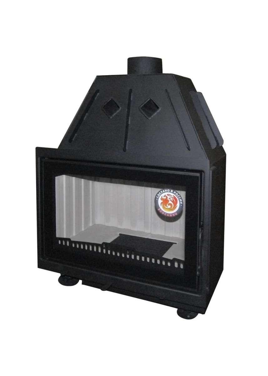 Каминная топка Экокамин Альфа 700-150 принтинг купить в Мозыре