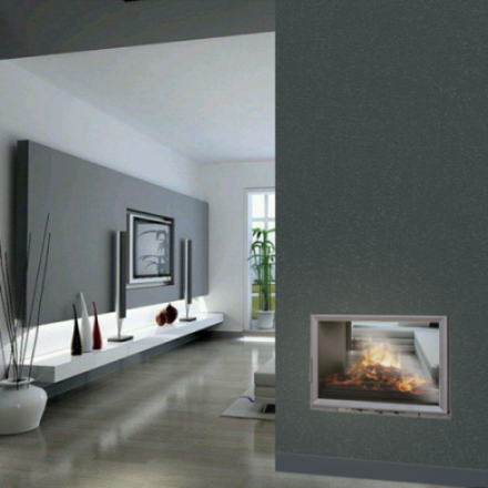 Каминная топка Invicta 700 Double Face в Мозыре