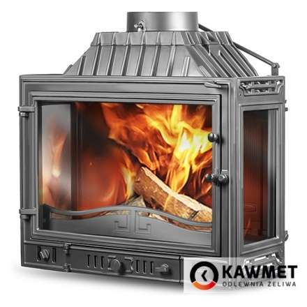 Каминная топка Kawmet W4PLB-14,5 кВт Амазонка бай фото в Мозыре