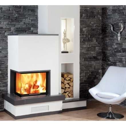 Каминная топка Kawmet W4PB-14,5 кВт в Мозыре