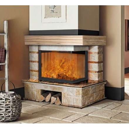 Каминная топка Kawmet W4LB-14,5 кВт в Мозыре