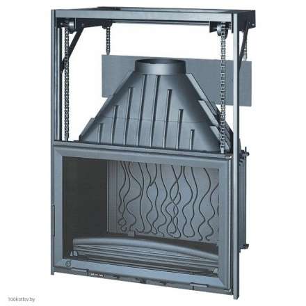 Каминная топка Invicta 700 Grand Angle с подъёмом в Мозыре