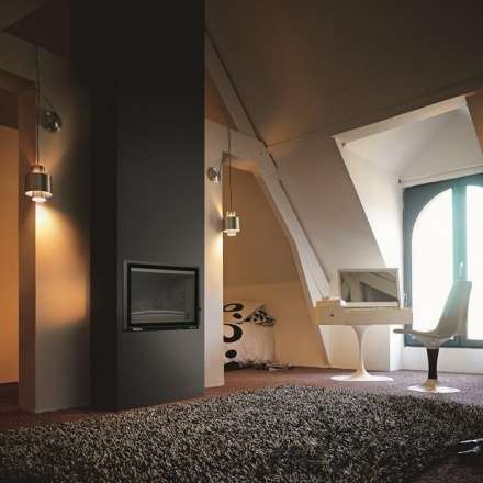 Каминная топка Invicta 700 Grand Angle с подъёмом в Мозыре