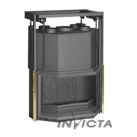 Каминная топка Invicta Prismatic 850 с подъёмом в Мозыре