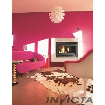 Каминная топка Invicta 800 Grande Vision с шибером в Мозыре