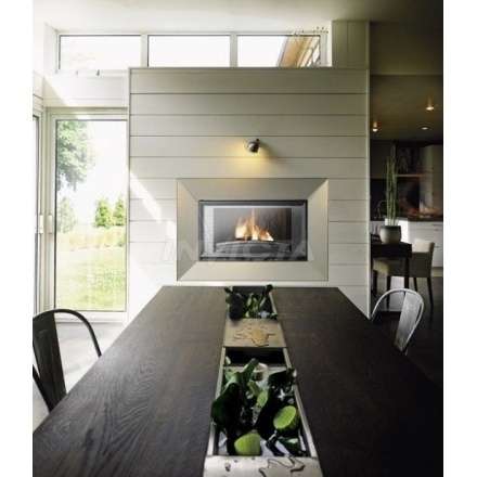 Каминная топка Invicta Horizontal 840 с шибером в Мозыре