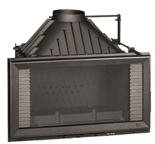 Каминная топка Invicta Horizontal 840 с шибером Амазонка бай фото в Мозыре