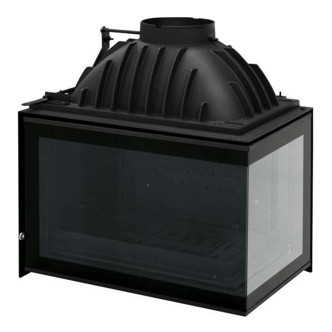 Каминная топка Invicta d’Angle Vitre стекло справа Амазонка бай фото в Мозыре