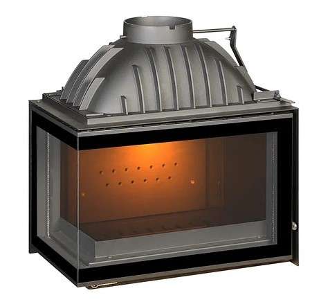 Каминная топка Invicta d’Angle Vitre стекло слева Амазонка бай фото в Мозыре