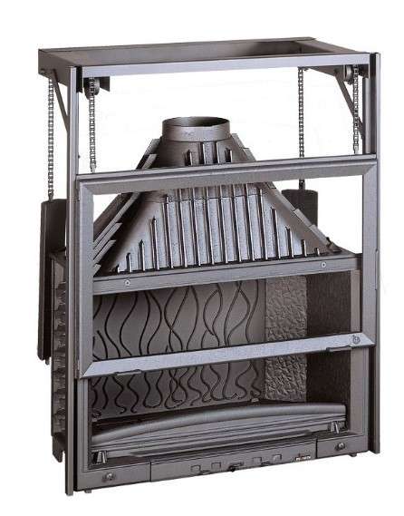 Каминная топка Invicta 900 Grand Vision с подъёмом Амазонка бай фото в Мозыре