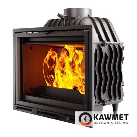 Каминная топка Kawmet Premium F23 (14 кВт) в Мозыре