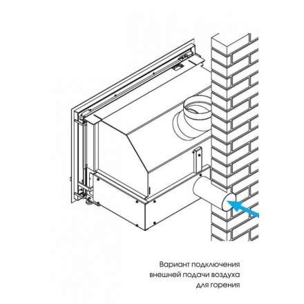 Каминная топка Lotus H570 в Мозыре
