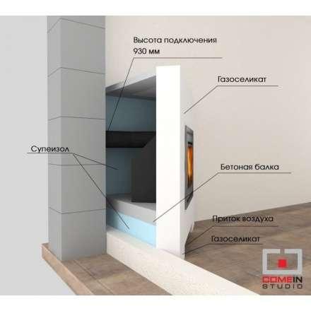 Каминная топка Lotus H570 R в Мозыре