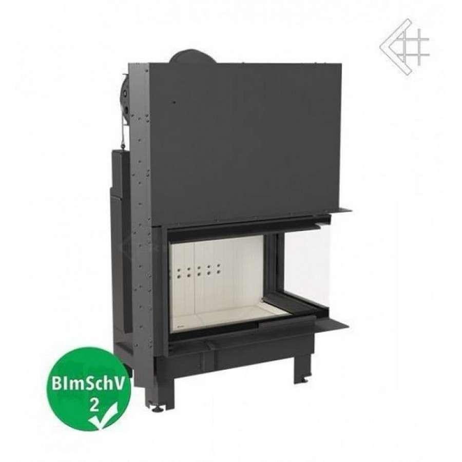 Каминная топка Kratki MBO/P/BS/G Амазонка бай фото в Мозыре