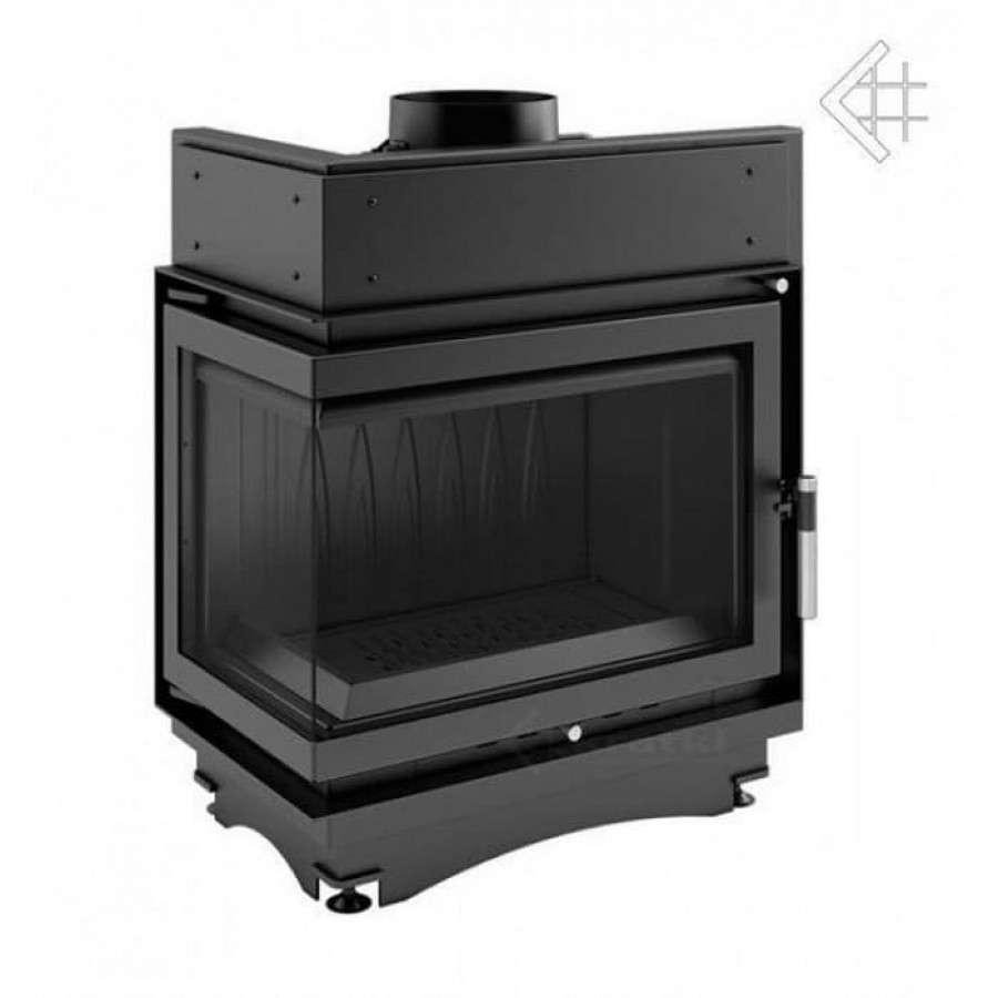 Каминная топка Kratki Maja/L/BS (угловое стекло слева) Амазонка бай фото в Мозыре