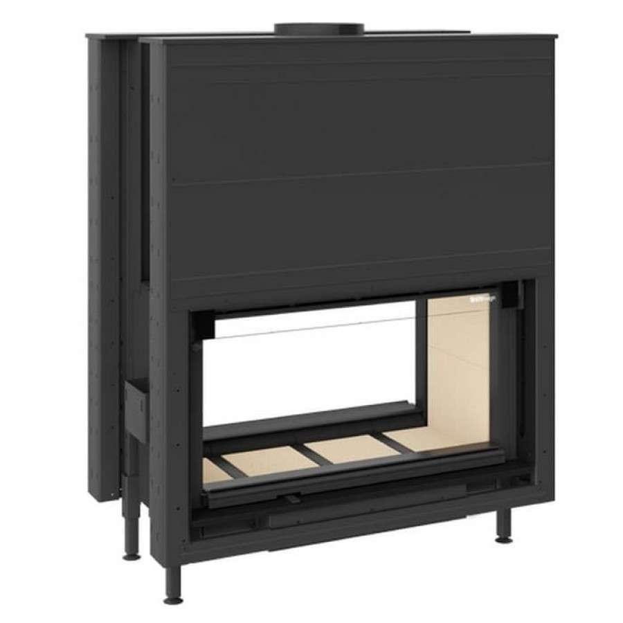 Каминная топка KFD Linea DF H 1180 4.0 Амазонка бай фото в Мозыре