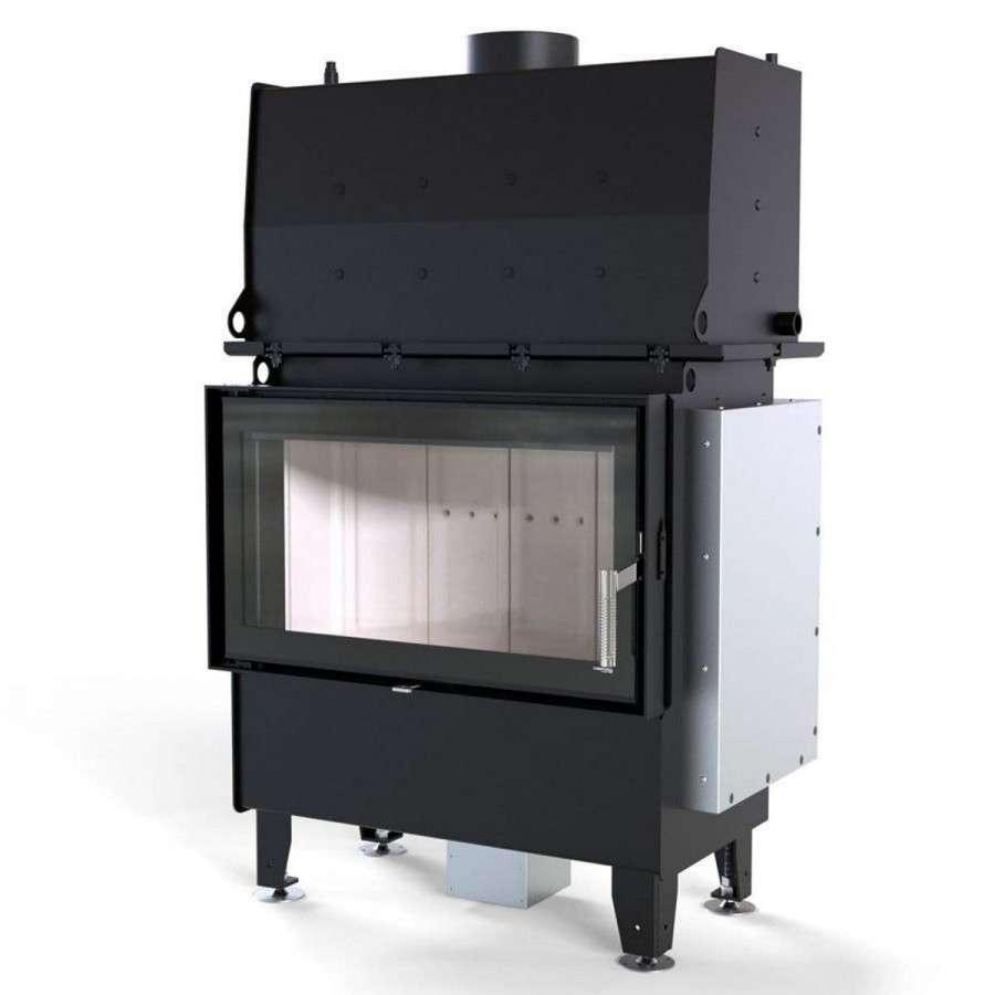 Каминная топка DEFRO HOME RIVA ME SHORT с водяным контуром Амазонка бай фото в Мозыре