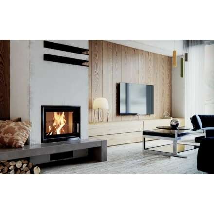 Каминная топка DEFRO HOME RIVA ME SHORT с водяным контуром в Мозыре