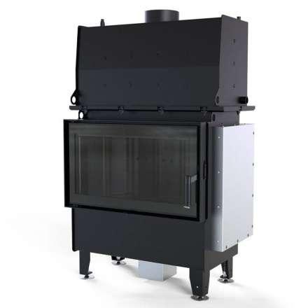 Каминная топка DEFRO HOME RIVA ME SHORT с водяным контуром в Мозыре