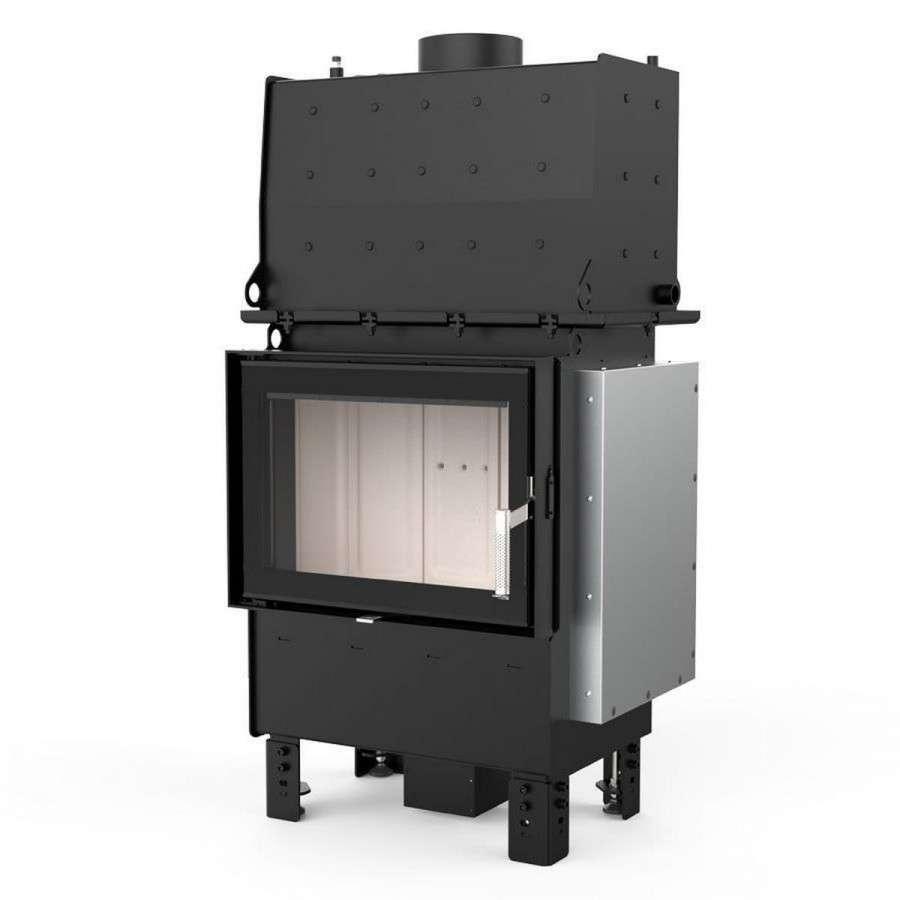 Каминная топка DEFRO HOME RIVA SM SHORT с водяным контуром Амазонка бай фото в Мозыре