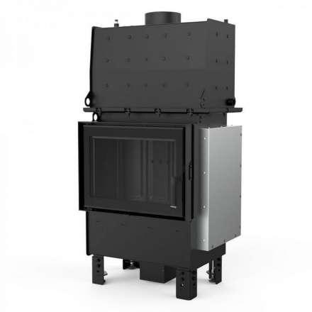 Каминная топка DEFRO HOME RIVA SM SHORT с водяным контуром в Мозыре