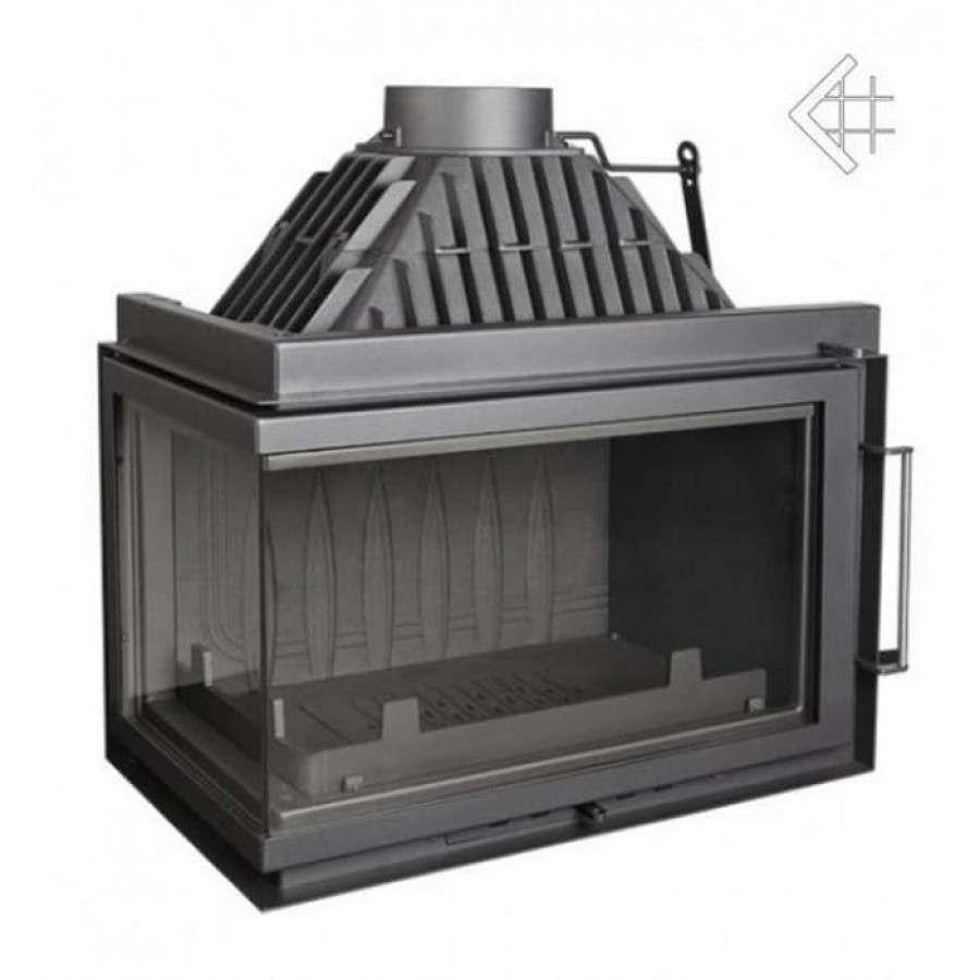 Каминная топка Kratki Oliwia/L/BS (угловое стекло слева) в Мозыре