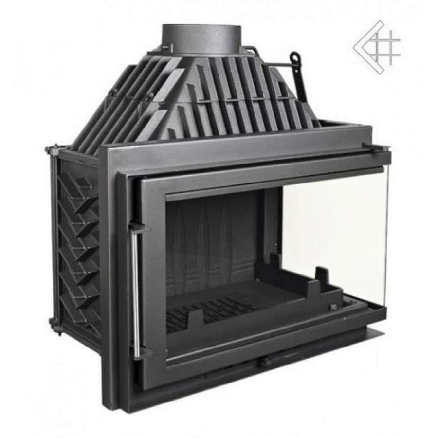 Каминная топка Kratki Oliwia/P/BS (угловое стекло справа) Амазонка бай фото в Мозыре