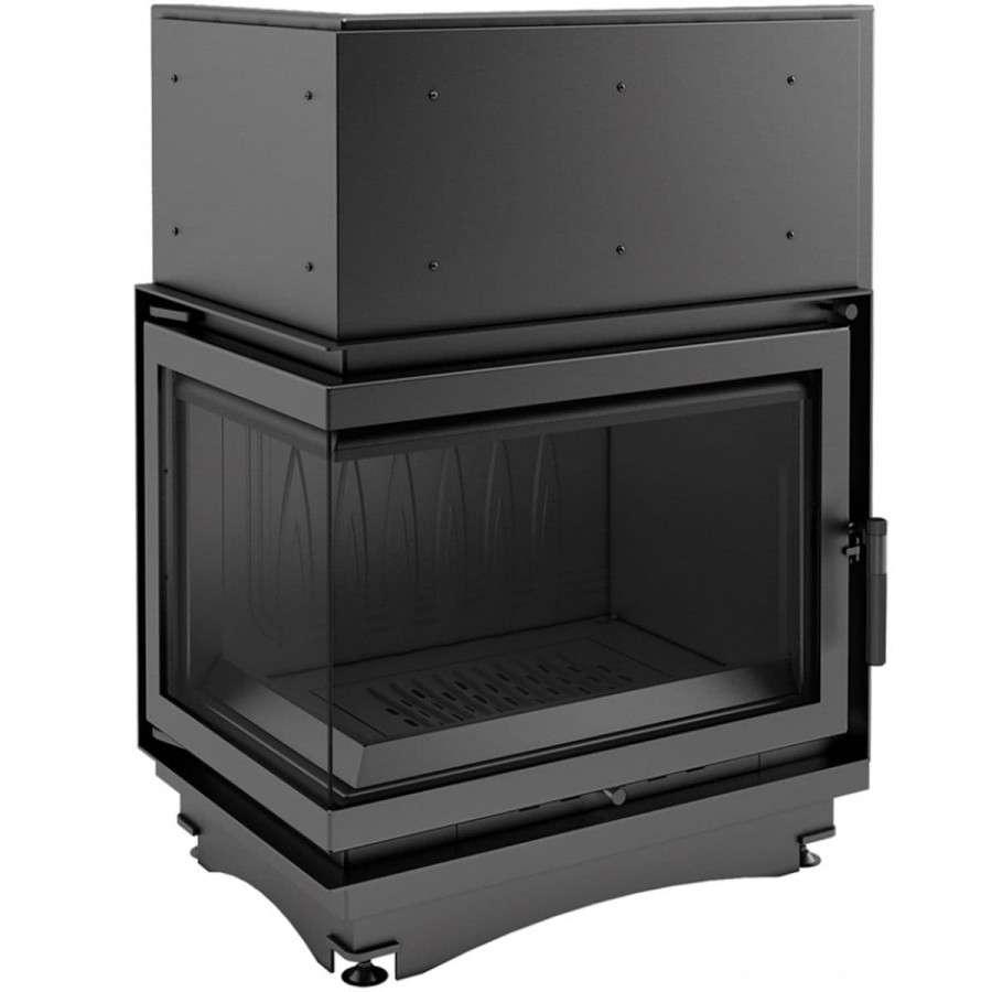 Каминная топка Kratki Zuzia/L/BS (угловое стекло слева) Амазонка бай фото в Мозыре