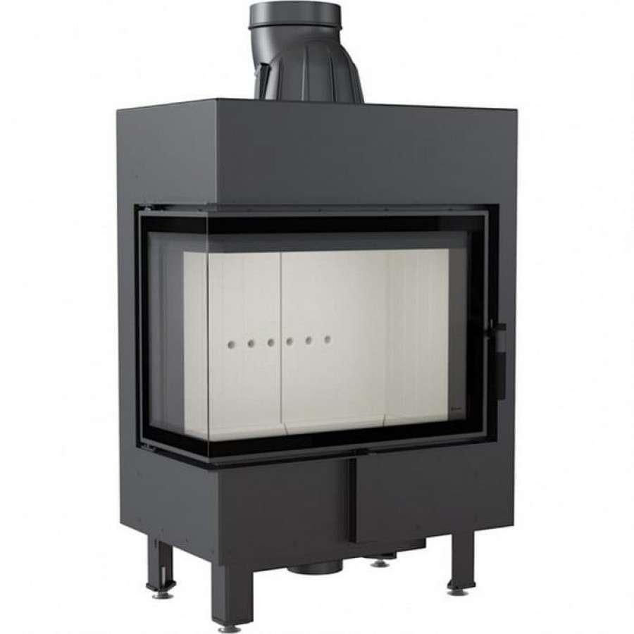 Каминная топка Kratki Lucy/12/L/BS Амазонка бай фото в Мозыре