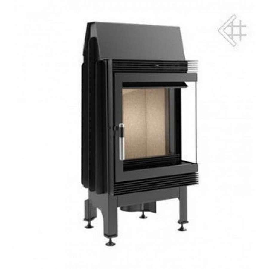 Каминная топка Kratki Blanka/P/BS (угловое стекло справа) Амазонка бай фото в Мозыре